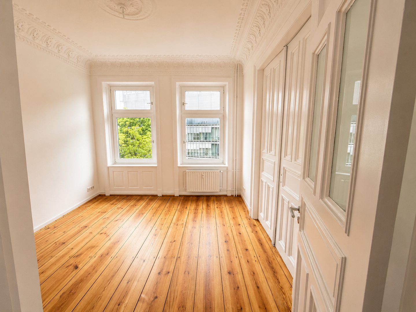 Stilvolle Jugendstil-Altbauwohnung in Hamburg-Rotherbaum – Papendamm 23, 20146 Hamburg(Rotherbaum) – Vorschaubild 5