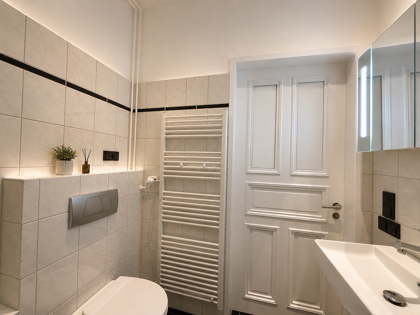 Stilvolle Jugendstil-Altbauwohnung in Hamburg-Rotherbaum – Papendamm 23, 20146 Hamburg(Rotherbaum) – Vorschaubild 16