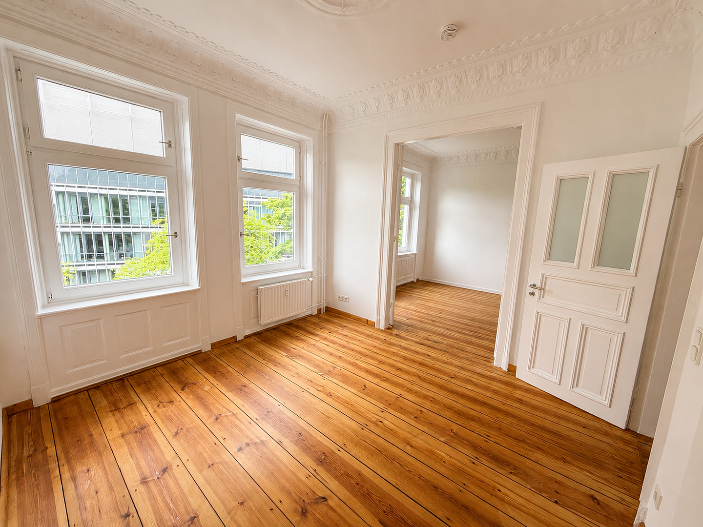 Stilvolle Jugendstil-Altbauwohnung in Hamburg-Rotherbaum – Papendamm 23, 20146 Hamburg(Rotherbaum) – Vorschaubild 8
