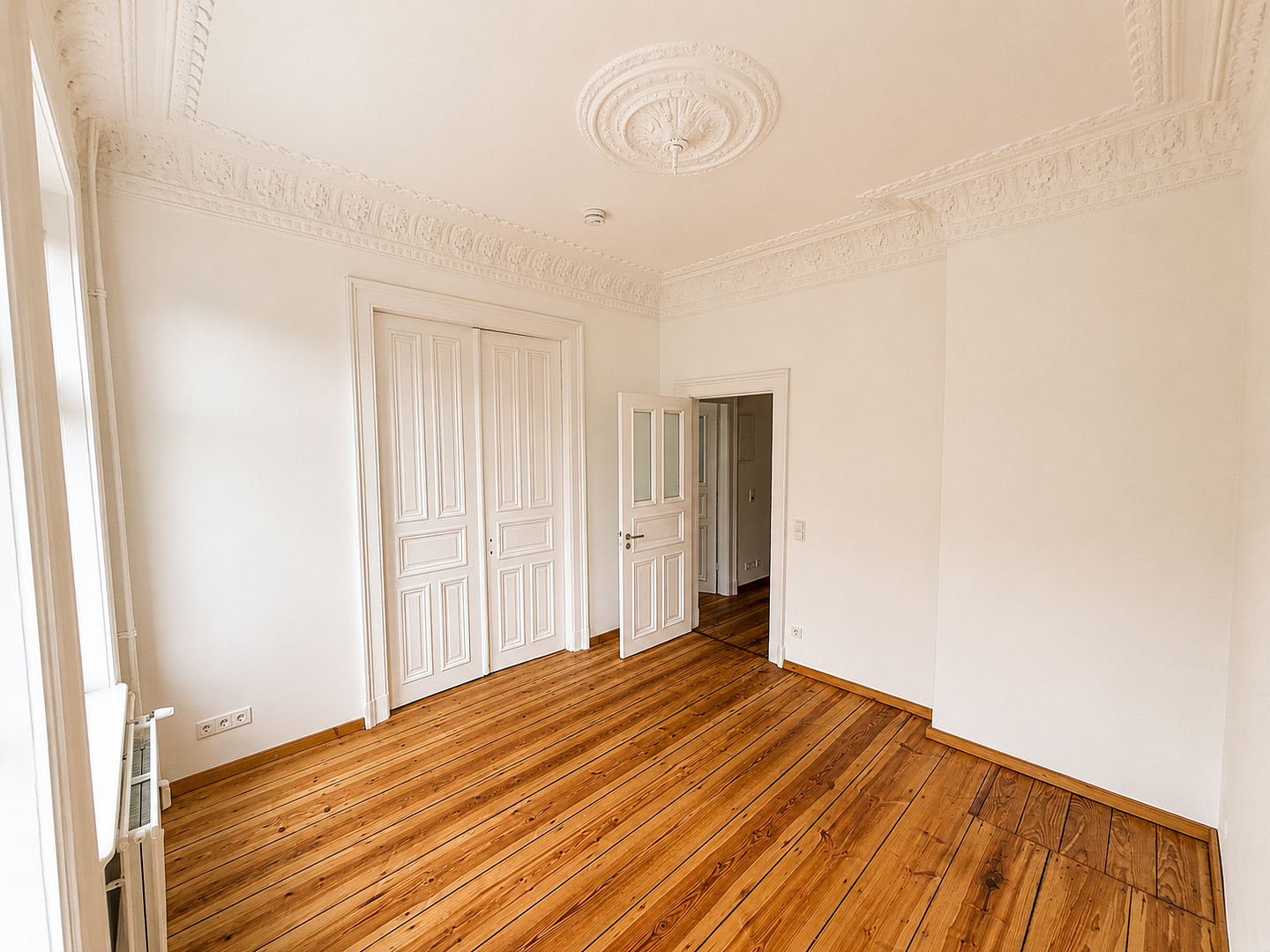 Stilvolle Jugendstil-Altbauwohnung in Hamburg-Rotherbaum – Papendamm 23, 20146 Hamburg(Rotherbaum) – Vorschaubild 6