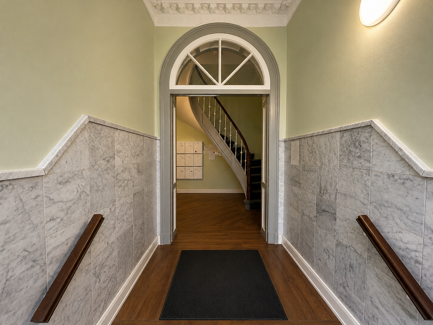 Stilvolle Jugendstil-Altbauwohnung in Hamburg-Rotherbaum – Papendamm 23, 20146 Hamburg(Rotherbaum) – Vorschaubild 3