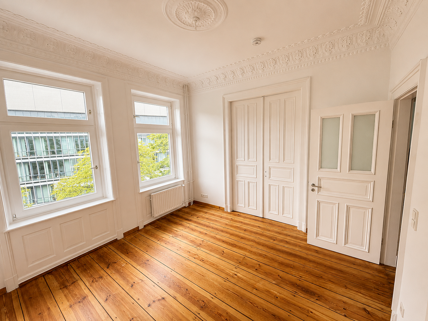 Stilvolle Jugendstil-Altbauwohnung in Hamburg-Rotherbaum – Papendamm 23, 20146 Hamburg(Rotherbaum) – Vorschaubild 7