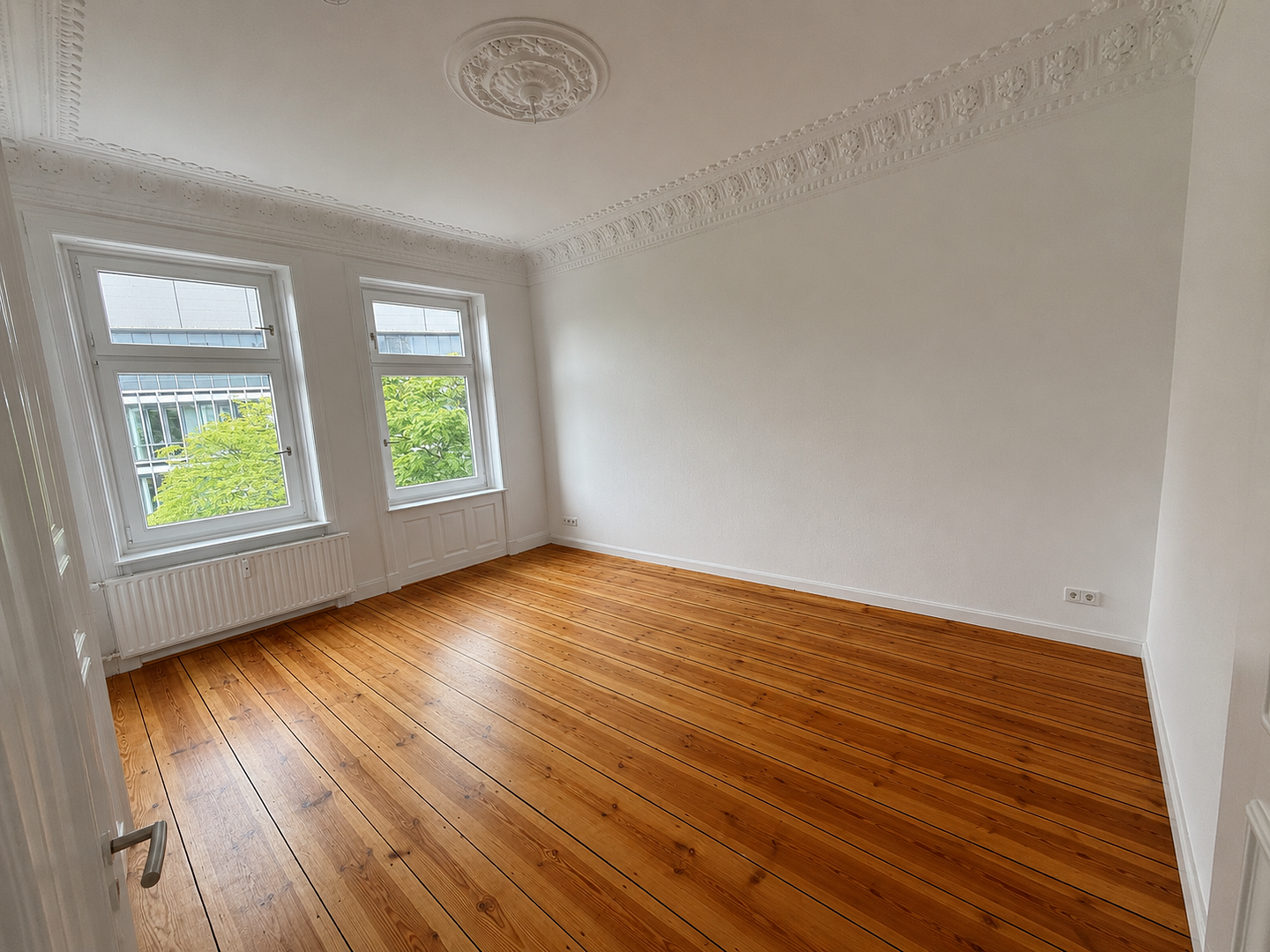 Stilvolle Jugendstil-Altbauwohnung in Hamburg-Rotherbaum – Papendamm 23, 20146 Hamburg(Rotherbaum) – Vorschaubild 9