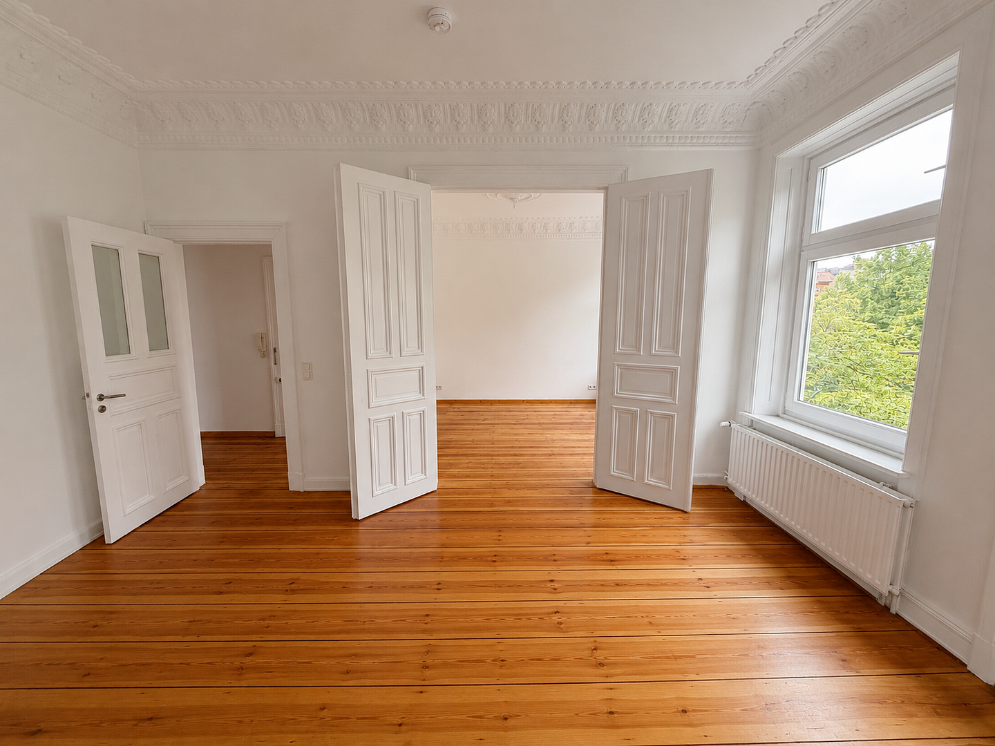 Stilvolle Jugendstil-Altbauwohnung in Hamburg-Rotherbaum – Papendamm 23, 20146 Hamburg(Rotherbaum) – Vorschaubild 10