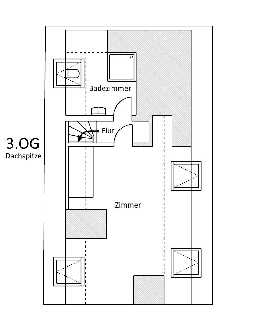 Voll vermietetes Mehrfamilienhaus mit stabilem Cashflow und Entwicklungspotenzial in Krefeld – 47809 Krefeld(Linn) – Vorschaubild 49