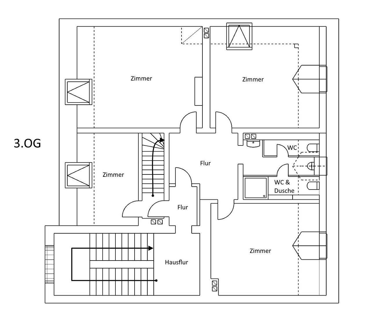 Voll vermietetes Mehrfamilienhaus mit stabilem Cashflow und Entwicklungspotenzial in Krefeld – 47809 Krefeld(Linn) – Vorschaubild 48