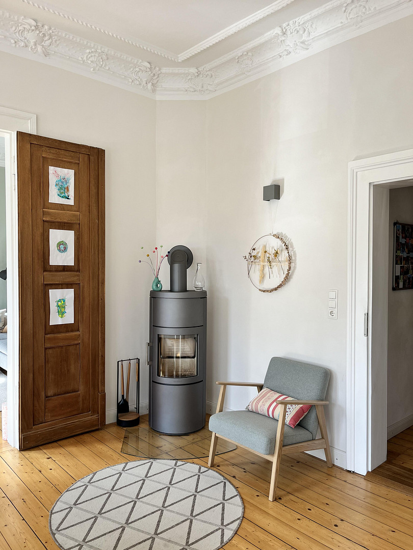 Stilvoll sanierter Altbau mit Terrasse & Garten im Hochschulviertel – Braunschweig – Vorschaubild 2