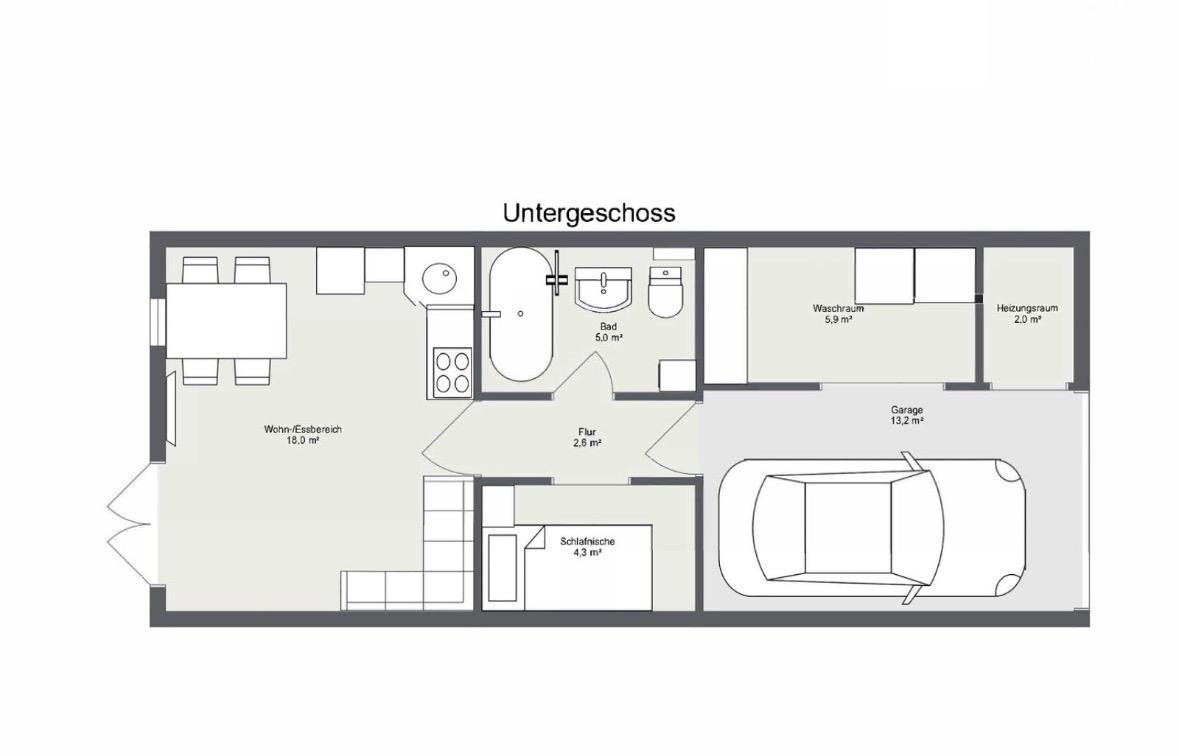 Haus mit Garten, Balkon, Terrasse, Garage und viel Platz – Leipzig Baalsdorf(Baalsdorf) – Vorschaubild 11
