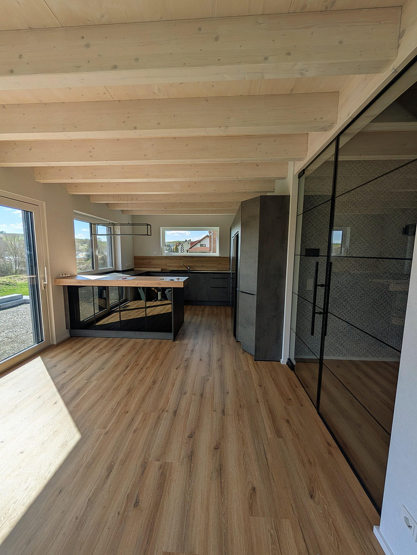 Neubau Einfamilienhaus (KFW 40) mit Doppelgarage und großer Terrasse – Hessisch Lichtenau - Walburg(Walburg) – Vorschaubild 6