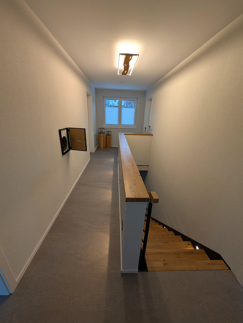 Neubau Einfamilienhaus (KFW 40) mit Doppelgarage und großer Terrasse – Hessisch Lichtenau - Walburg(Walburg) – Vorschaubild 9