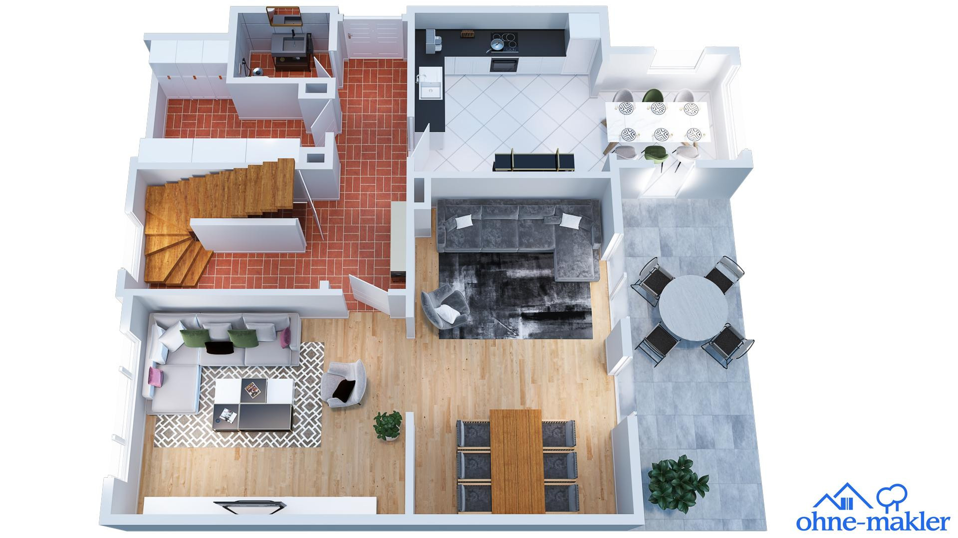 Großzügiges Einfamilienhaus mit Garten, Wärmepumpe und Platz fürs Homeoffice in Hamburg-Langenhorn – Hamburg-Langenhorn(Langenhorn) – Vorschaubild 29