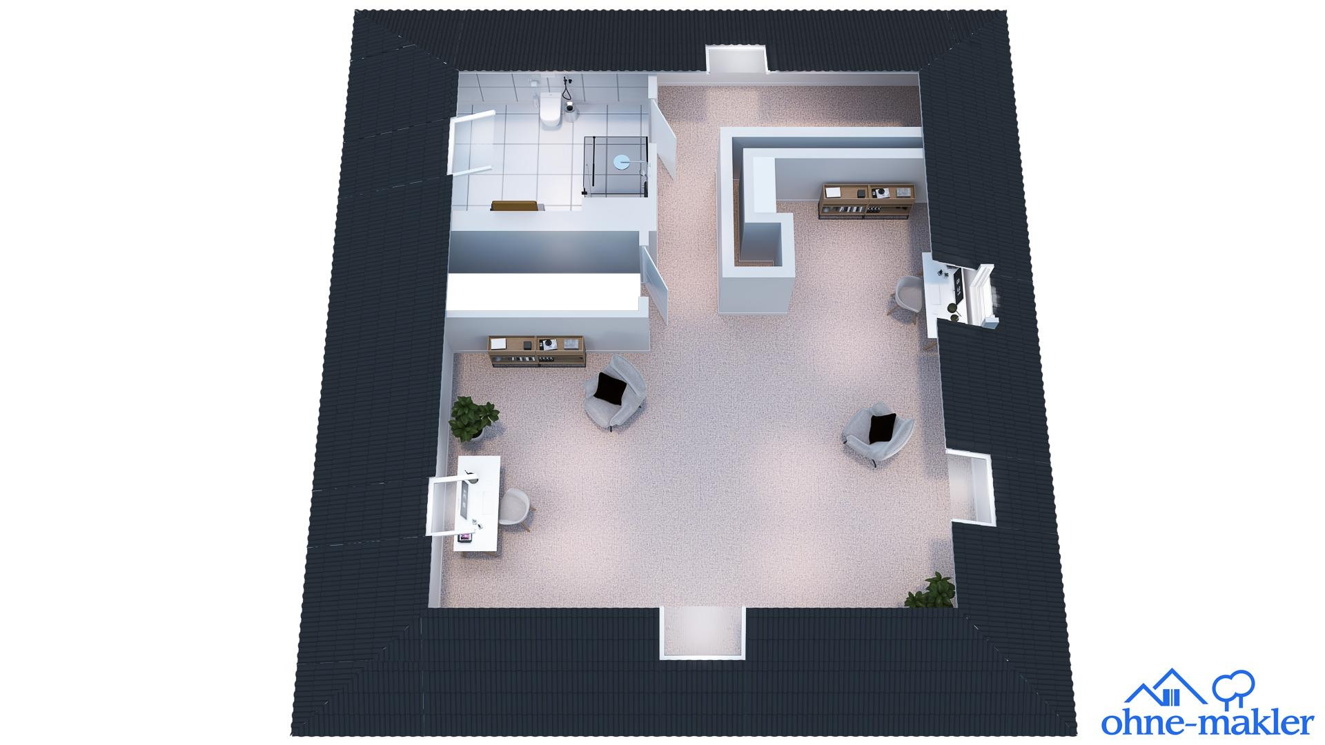 Großzügiges Einfamilienhaus mit Garten, Wärmepumpe und Platz fürs Homeoffice in Hamburg-Langenhorn – Hamburg-Langenhorn(Langenhorn) – Vorschaubild 26