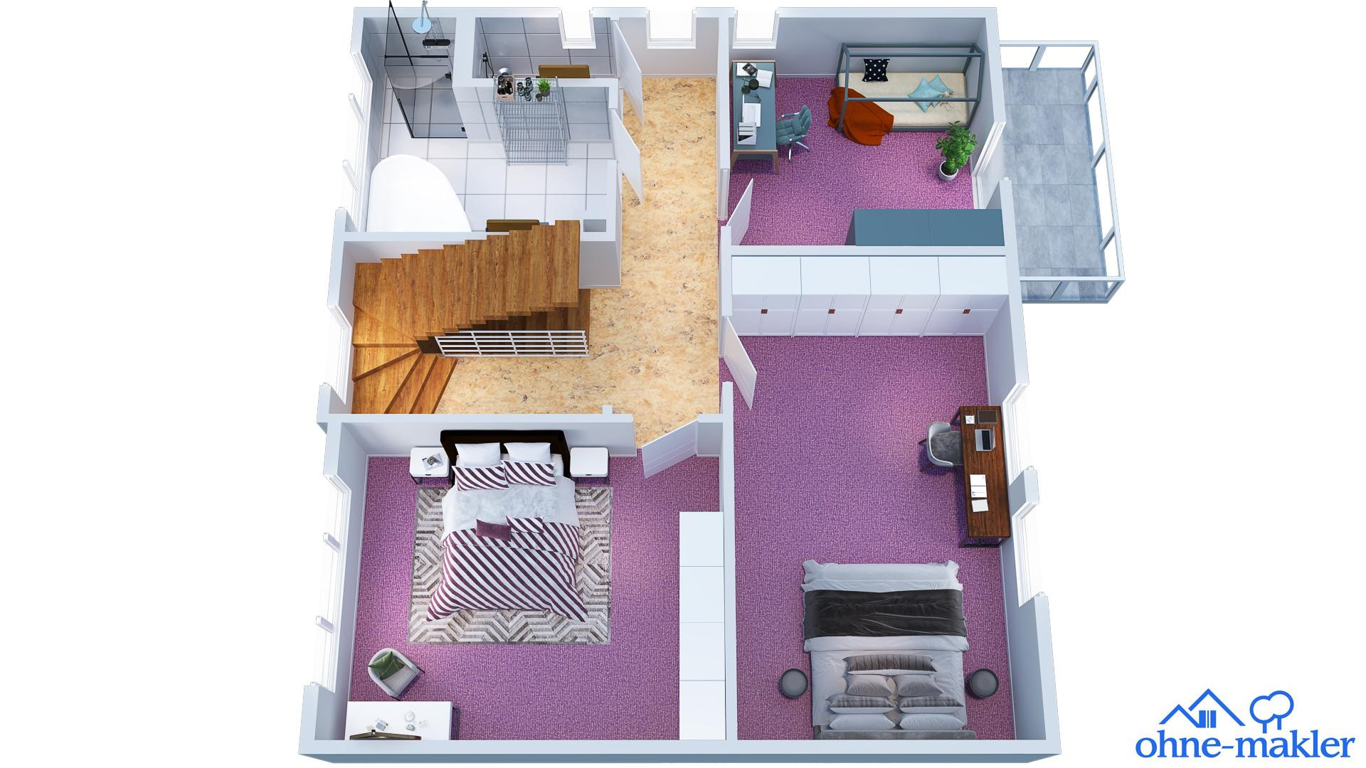 Großzügiges Einfamilienhaus mit Garten, Wärmepumpe und Platz fürs Homeoffice in Hamburg-Langenhorn – Hamburg-Langenhorn(Langenhorn) – Vorschaubild 27