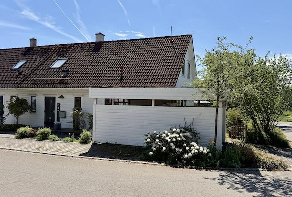 Charmantes norwegisches Holzhaus mit Schwimmteich und traumhaftem Naturgarten – Gerolsbach(Singenbach) – Vorschaubild 9