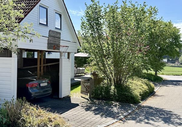 Charmantes norwegisches Holzhaus mit Schwimmteich und traumhaftem Naturgarten – Gerolsbach(Singenbach) – Vorschaubild 7