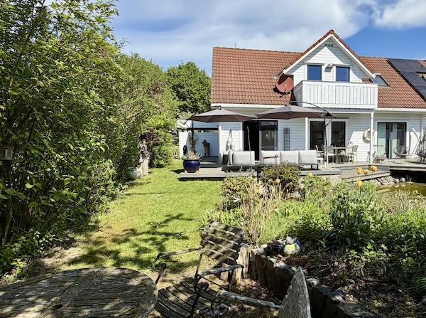 Charmantes norwegisches Holzhaus mit Schwimmteich und traumhaftem Naturgarten – Gerolsbach(Singenbach) – Vorschaubild 5