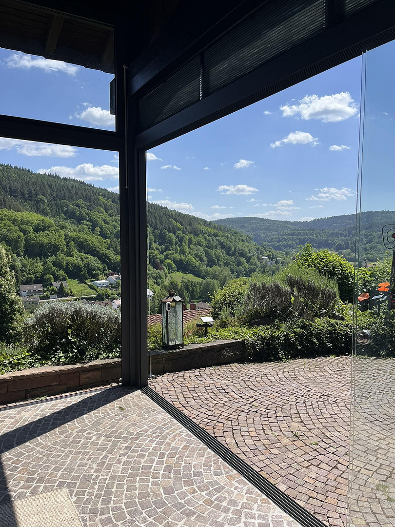Traumblick und Pool – Heiligkreuzsteinach – Vorschaubild 3