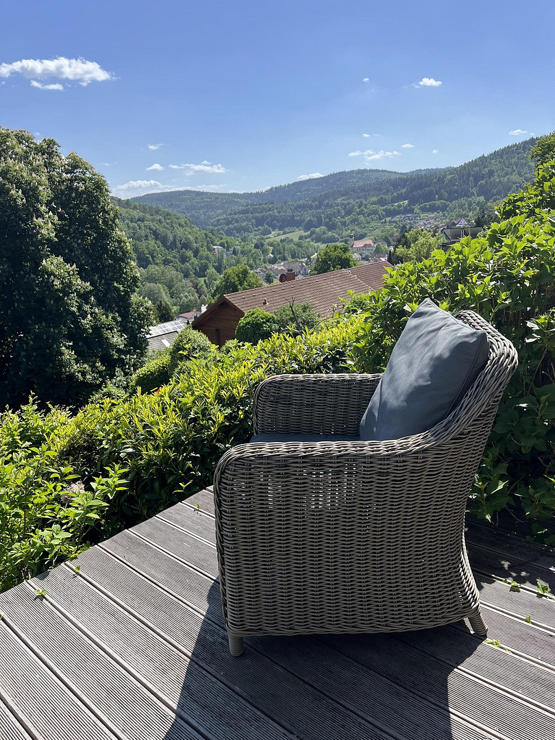 Traumblick und Pool – Heiligkreuzsteinach – Vorschaubild 2