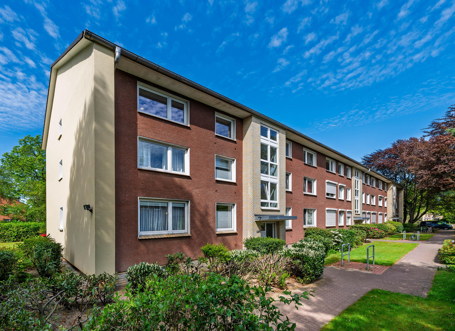 Frisch sanierte 3-Zimmer-Wohnung mit Loggia in Hamburg-Sasel – Schönsberg 37, 22395 Hamburg(Sasel) – Vorschaubild 12