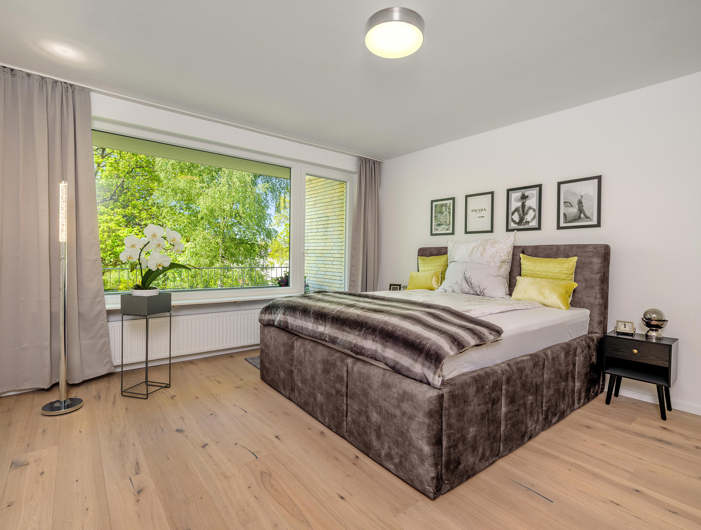 Frisch sanierte 3-Zimmer-Wohnung mit Loggia in Hamburg-Sasel – Schönsberg 37, 22395 Hamburg(Sasel) – Vorschaubild 2