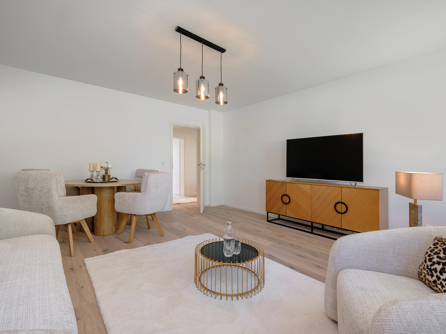Frisch sanierte 3-Zimmer-Wohnung mit Loggia in Hamburg-Sasel – Schönsberg 37, 22395 Hamburg(Sasel) – Vorschaubild 10