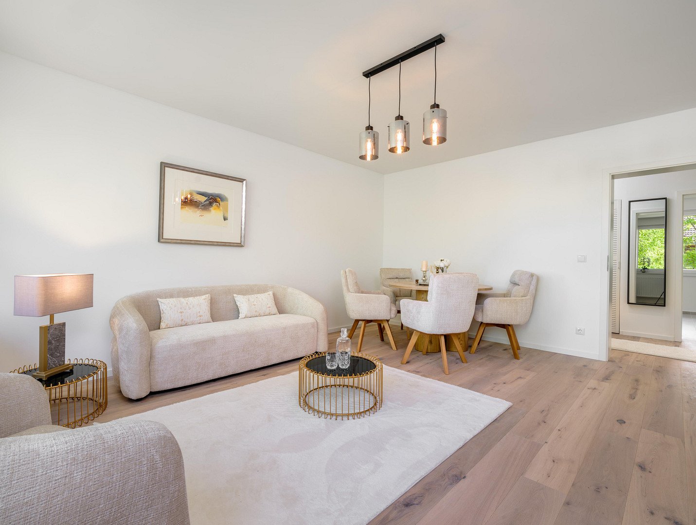 Frisch sanierte 3-Zimmer-Wohnung mit Loggia in Hamburg-Sasel – Schönsberg 37, 22395 Hamburg(Sasel) – Vorschaubild 11