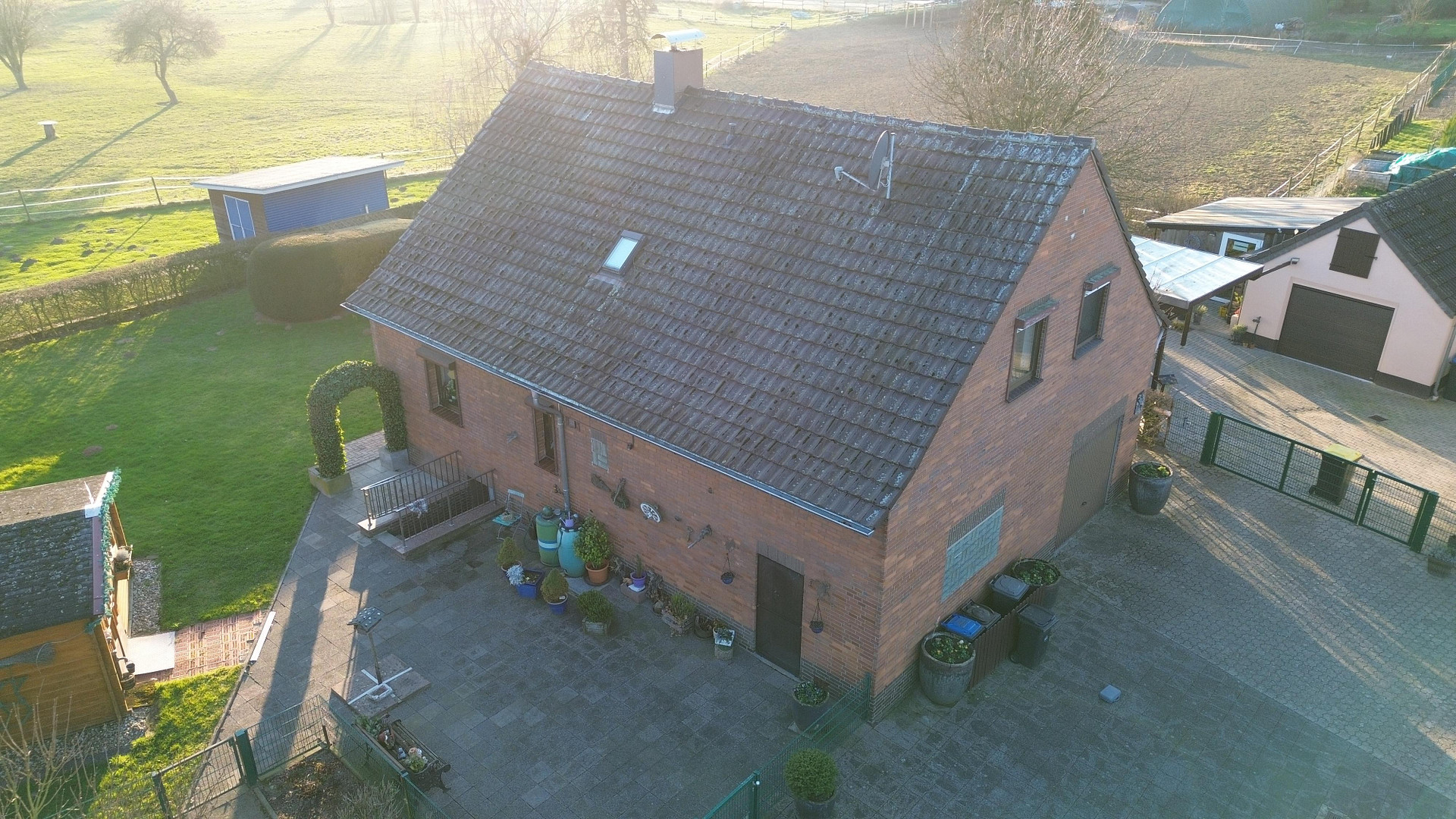 Freistehendes EFH mit großem Grundstück in 47495 Rheinberg-Eversael – Rheinberg(Eversael) – Vorschaubild 2