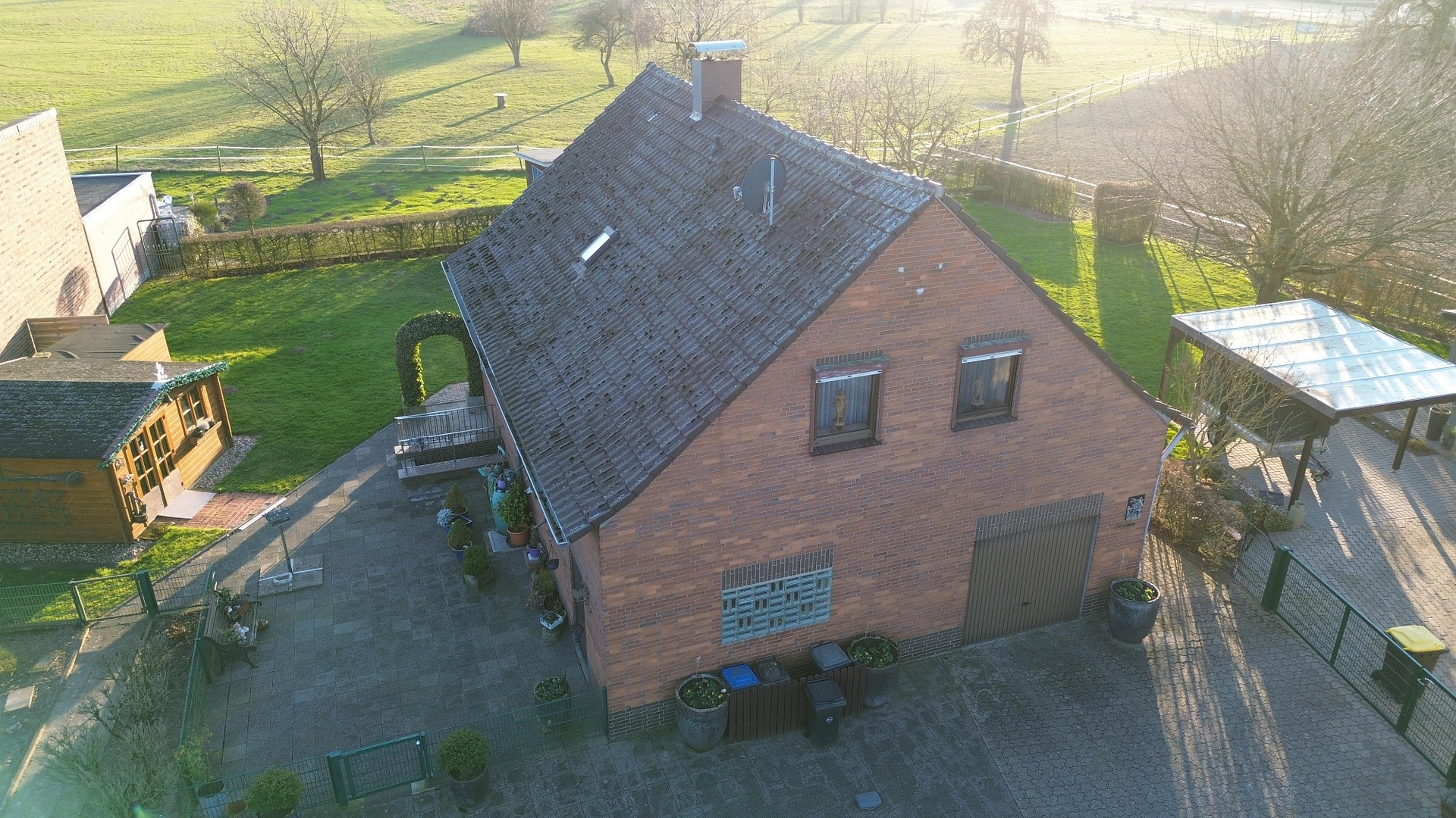 Freistehendes EFH mit großem Grundstück in 47495 Rheinberg-Eversael