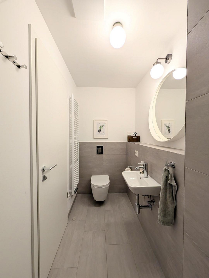 Neubau‑3‑Zimmer‑Wohnung in ruhiger Lage mit 2 Bädern und Süd-Loggia – Berlin(Mariendorf) – Vorschaubild 12
