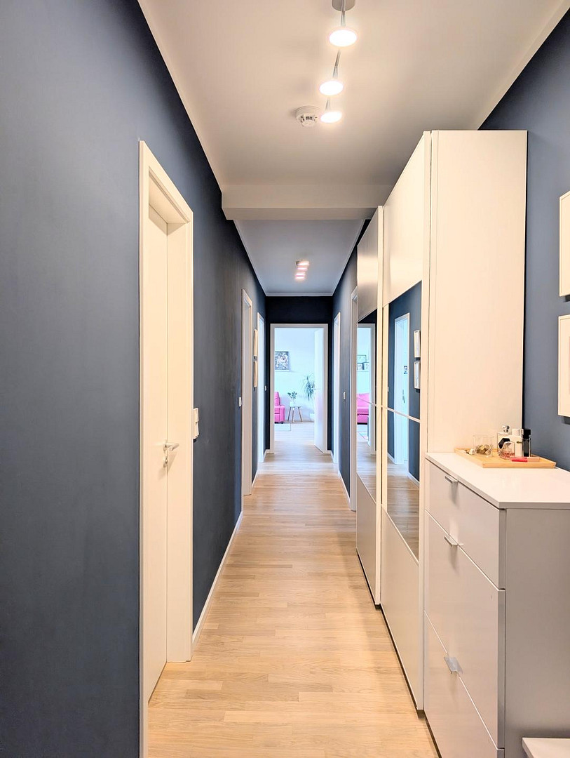 Neubau‑3‑Zimmer‑Wohnung in ruhiger Lage mit 2 Bädern und Süd-Loggia – Berlin(Mariendorf) – Vorschaubild 4