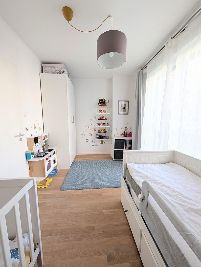 Neubau‑3‑Zimmer‑Wohnung in ruhiger Lage mit 2 Bädern und Süd-Loggia – Berlin(Mariendorf) – Vorschaubild 9