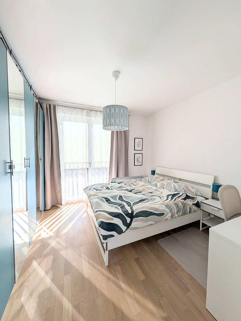 Neubau‑3‑Zimmer‑Wohnung in ruhiger Lage mit 2 Bädern und Süd-Loggia – Berlin(Mariendorf) – Vorschaubild 7
