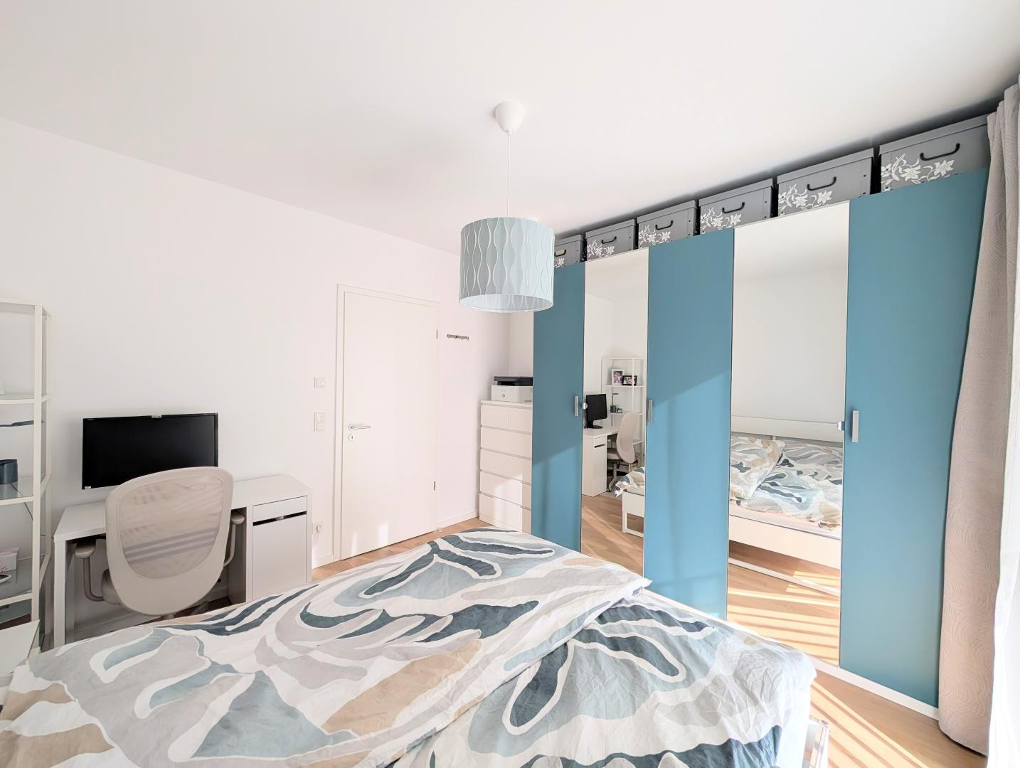 Neubau‑3‑Zimmer‑Wohnung in ruhiger Lage mit 2 Bädern und Süd-Loggia – Berlin(Mariendorf) – Vorschaubild 8