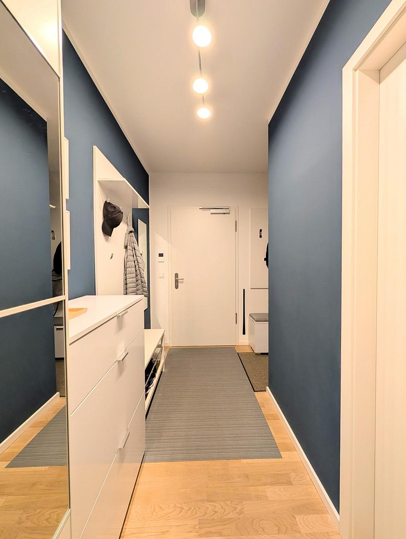 Neubau‑3‑Zimmer‑Wohnung in ruhiger Lage mit 2 Bädern und Süd-Loggia – Berlin(Mariendorf) – Vorschaubild 14