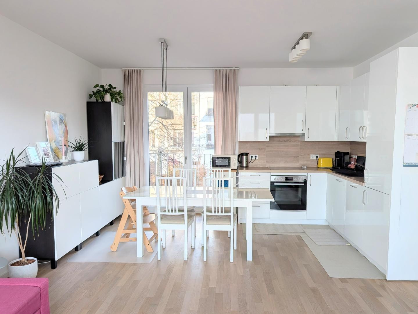 Neubau‑3‑Zimmer‑Wohnung in ruhiger Lage mit 2 Bädern und Süd-Loggia – Berlin(Mariendorf) – Vorschaubild 6