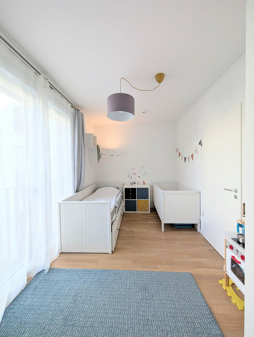 Neubau‑3‑Zimmer‑Wohnung in ruhiger Lage mit 2 Bädern und Süd-Loggia – Berlin(Mariendorf) – Vorschaubild 10