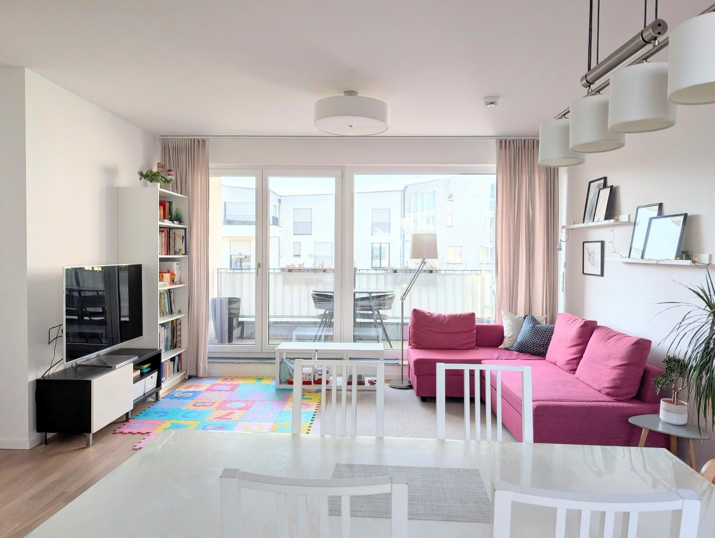 Neubau‑3‑Zimmer‑Wohnung in ruhiger Lage mit 2 Bädern und Süd-Loggia – Berlin(Mariendorf) – Vorschaubild 5