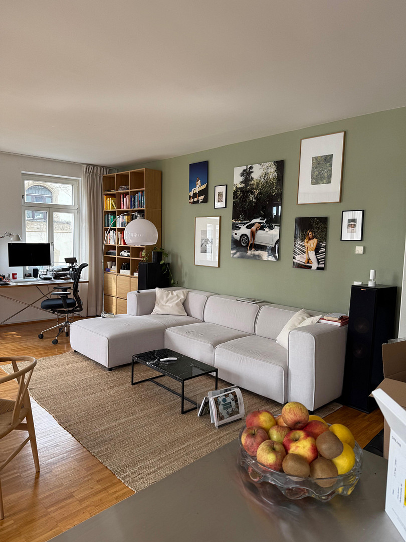 Elegant 2-Room Apartment with Balcony in Leipzig’s Prestigious Musikviertel – Dufourstrasse 35, 4107 Leipzig(Zentrum) – Vorschaubild 4