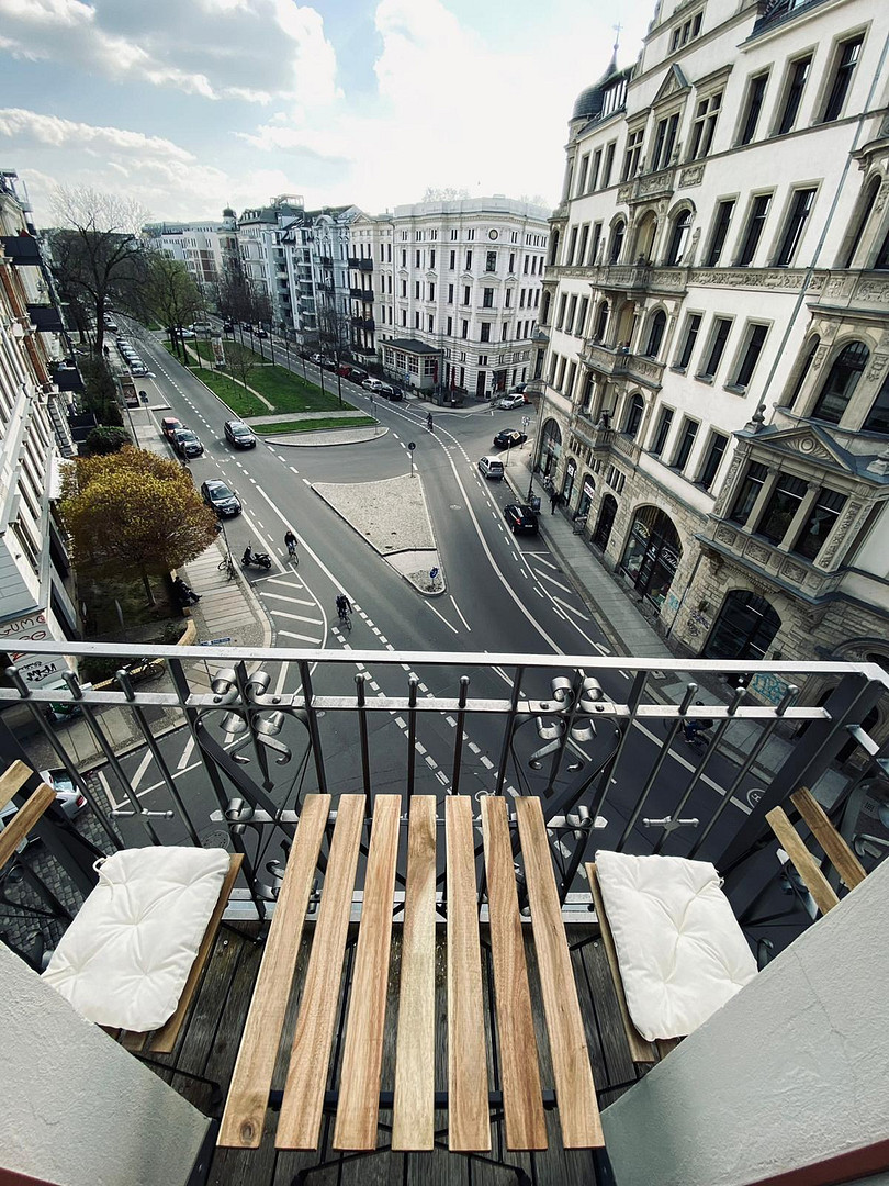 Elegant 2-Room Apartment with Balcony in Leipzig’s Prestigious Musikviertel – Dufourstrasse 35, 4107 Leipzig(Zentrum) – Vorschaubild 5