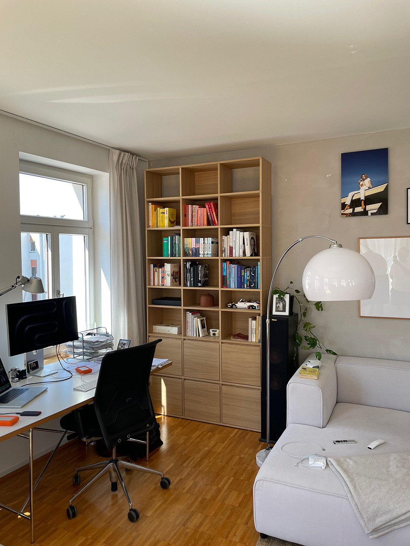 Elegant 2-Room Apartment with Balcony in Leipzig’s Prestigious Musikviertel – Dufourstrasse 35, 4107 Leipzig(Zentrum) – Vorschaubild 3