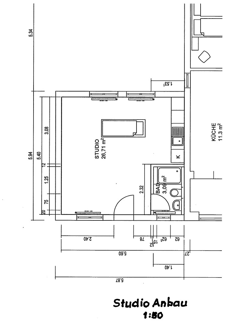 Mehrfamilienhaus, Wohn- und Investitionsobjekt mit Entwicklungspotenzial, provisionsfrei, leer – Leipzig(Grünau) – Vorschaubild 15