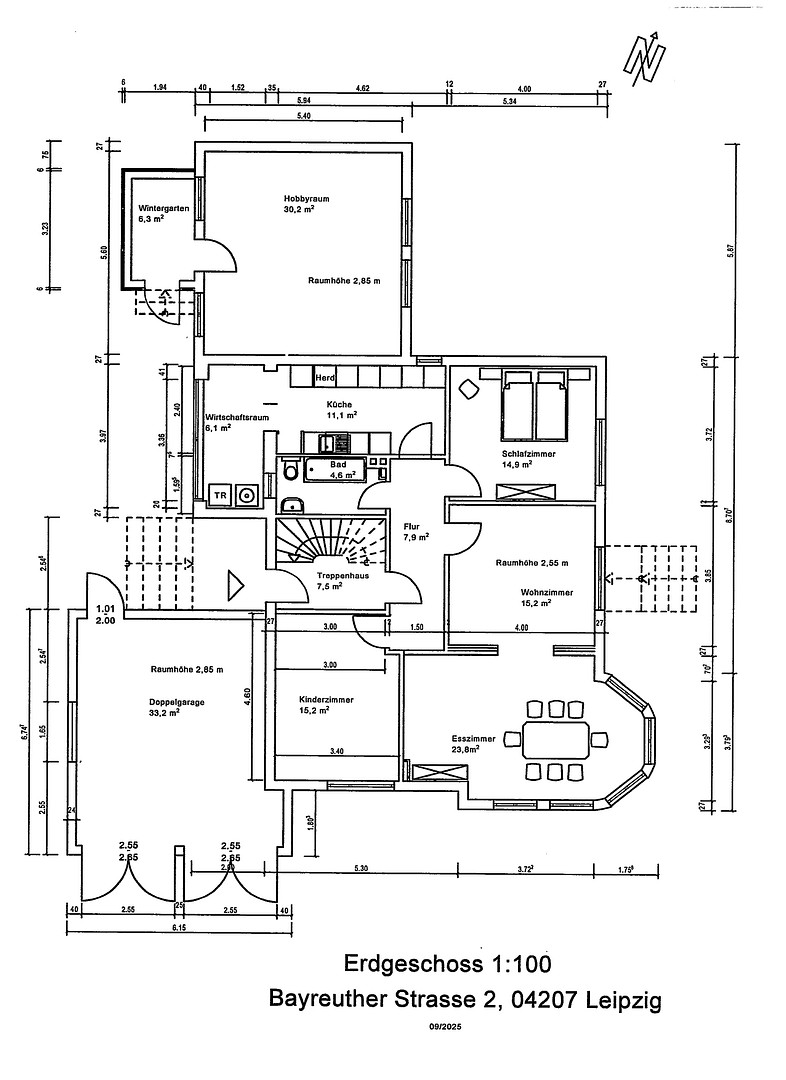 Mehrfamilienhaus, Wohn- und Investitionsobjekt mit Entwicklungspotenzial, provisionsfrei, leer – Leipzig(Grünau) – Vorschaubild 12