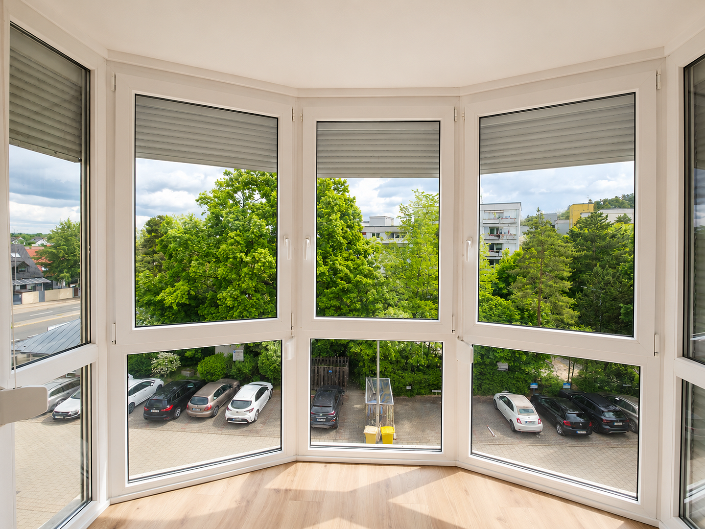 Modern kernsaniert provisionsfrei – stilvolles Wohnen mit besonderer Panorama-Fensterfront – HeilstättenStraße 101, 90768 Fürth(Oberfürberg) – Vorschaubild 3