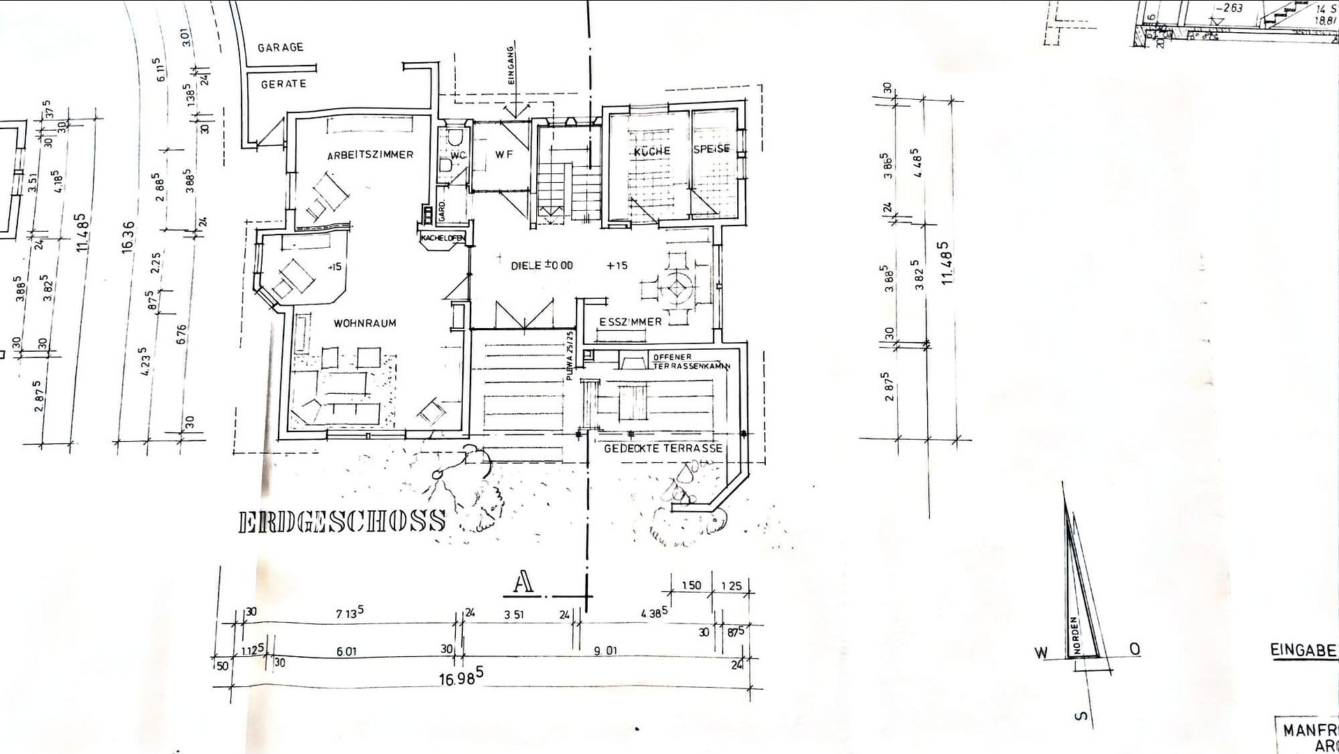 Großzügiges Einfamilienhaus in toller Lage mit Garten, Terrasse und viel Privatsphäre – Coburg – Vorschaubild 17