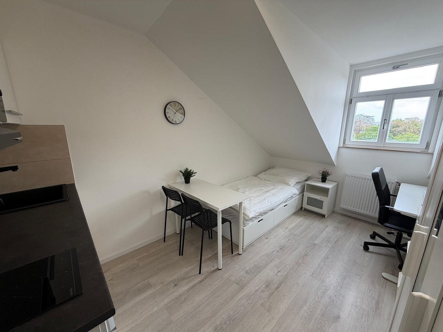 Exklusive Zentrale 1-Zimmer-Wohnung