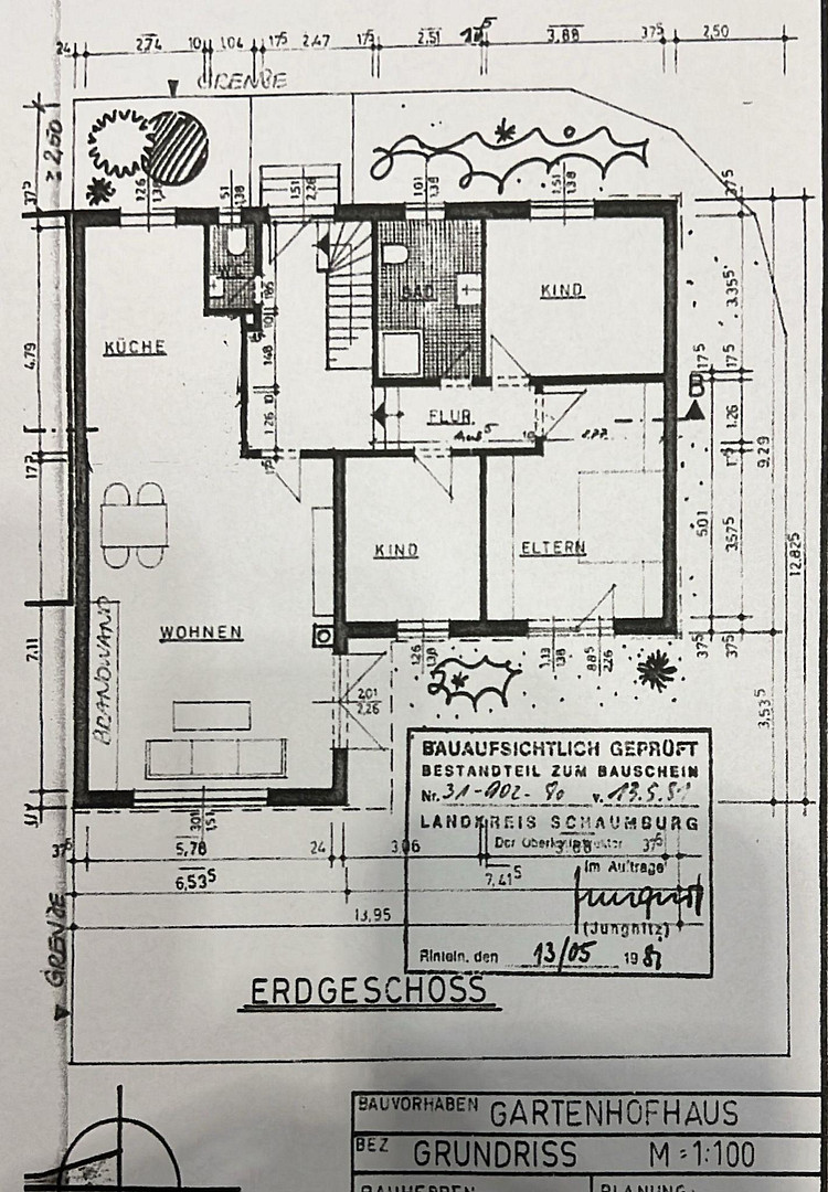 Gartenhofhaus -Raumwunder zum Wohlfühlen- Provisionsfrei !!! – Bad Nenndorf – Vorschaubild 37