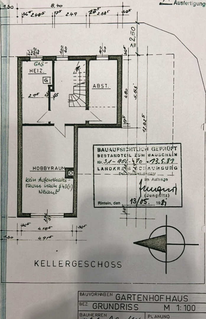 Gartenhofhaus -Raumwunder zum Wohlfühlen- Provisionsfrei !!! – Bad Nenndorf – Vorschaubild 38