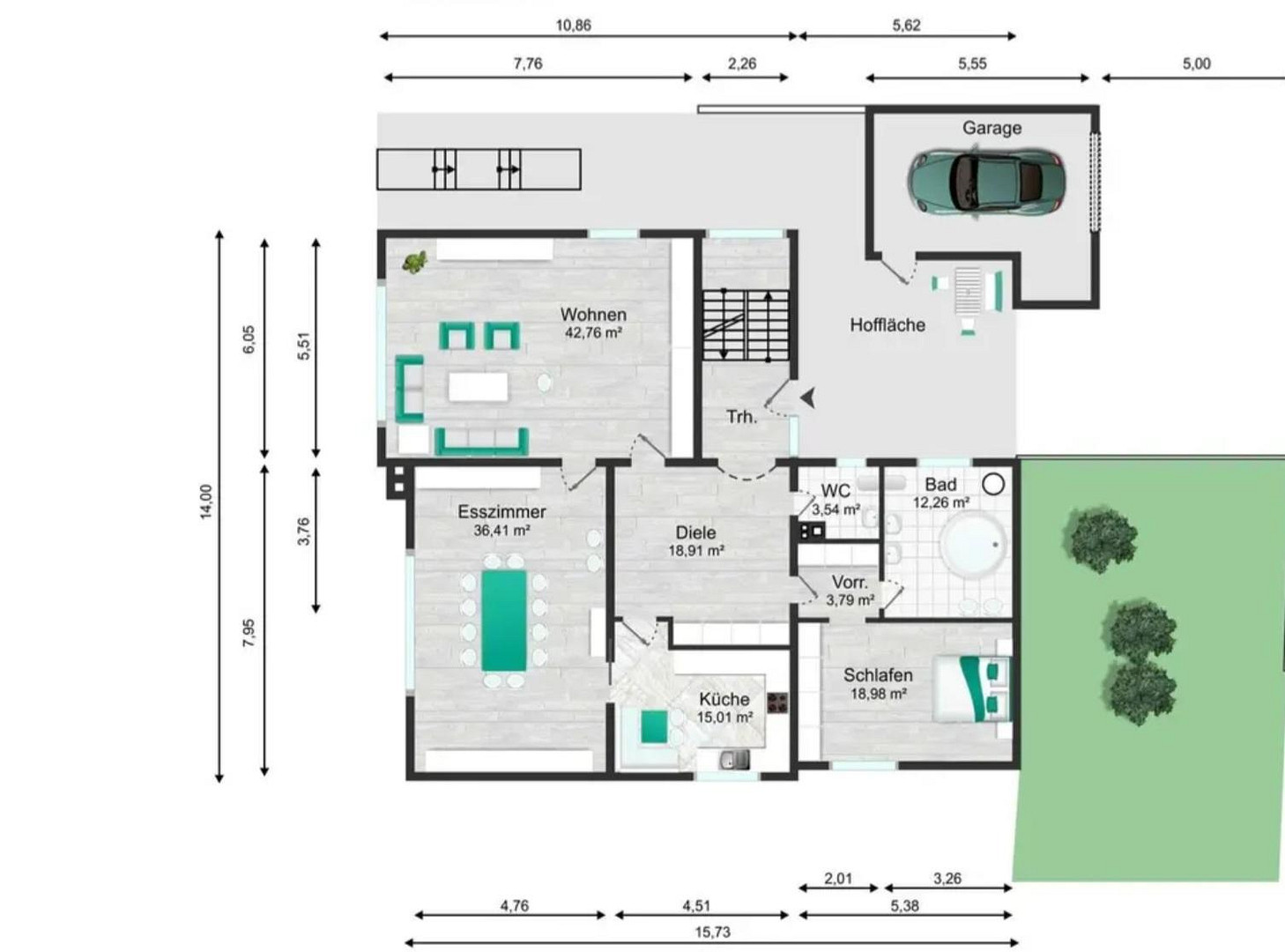 Haus in ruhiger Lage zu verkaufen – Schönbrunn(Moosbrunn) – Vorschaubild 28