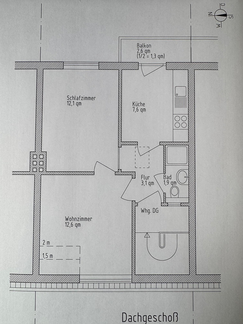 Kleines MFH mit drei Wohnungen und Garten - Bremen-Osterfeuerberg – 28219 Bremen-Osterfeuerberg(Osterfeuerberg) – Vorschaubild 33