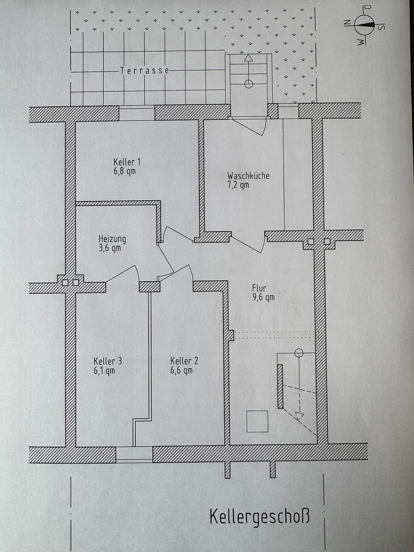 Kleines MFH mit drei Wohnungen und Garten - Bremen-Osterfeuerberg – 28219 Bremen-Osterfeuerberg(Osterfeuerberg) – Vorschaubild 35